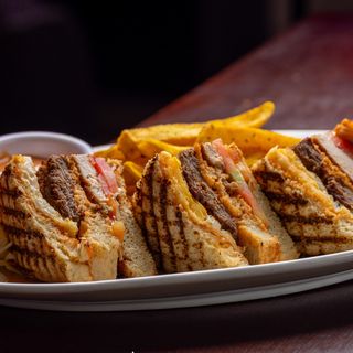 Beef Cilantro Sandwich