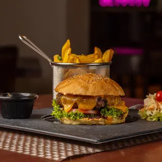 Mexican Beef Burger