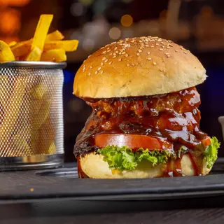 El Taco House Burger