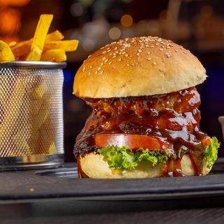 El Taco House Burger