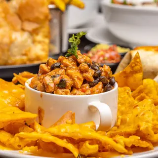 Chicken Nachos