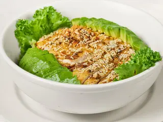 sesame chicken salad