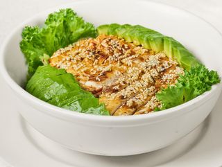 sesame chicken salad