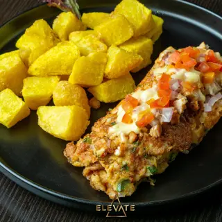 Beef Steak Omelette