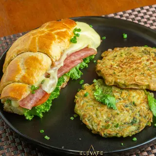 Ham and Cheese Croissant