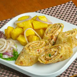 Chicken Rolex