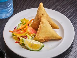 Chicken Samosa Pair