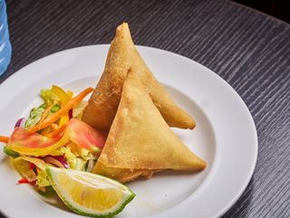 Vegetable Samosa Pair