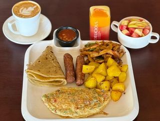 Elevate House Breakfast