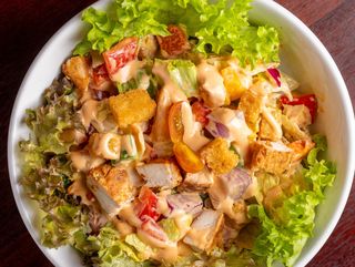 Chicken Kisasa Salad