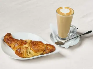 Croissants with Coffee