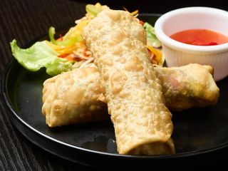 Vegetable Spring Rolls