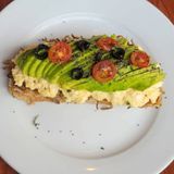 Funky Scrambled Eggs