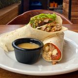 Spicy or Classic Chicken wrap