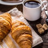 Butter Croissant + Black Coffee