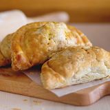 Chicken Pie + Latte/Cappuccino