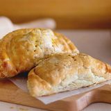 Beef Pie + Latte/Cappuccino