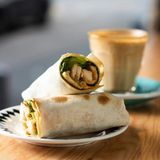 Rolex + Latte/Cappuccino