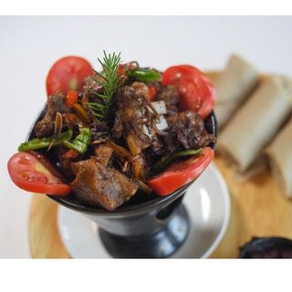 Shekila Tibs(chicken)