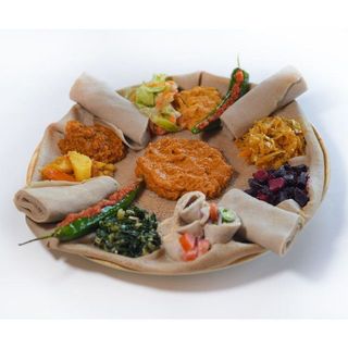 Yestom beyaynetu(Veg/Vegan) half portion