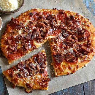 Bolognese Hound Pizza