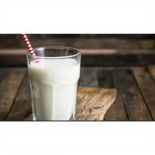 Glass Of Cold Milk