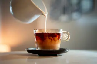 Milk Coffee (Pot)