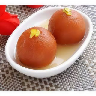 Hot Gulab Jamun (2 Pcs)