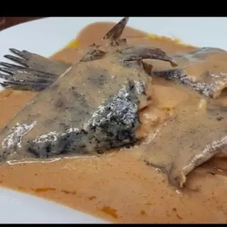 Pasted fish 