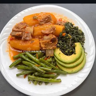 Katogo With Beef