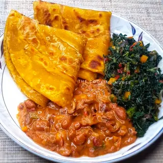 Chapati And Beans