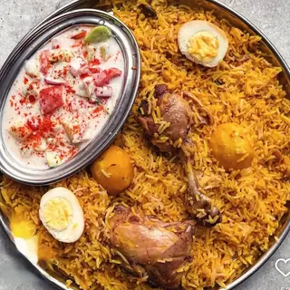 Chicken Pilau