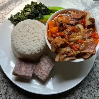 Boiled Goat Meat