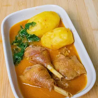 Boiled Chicken
