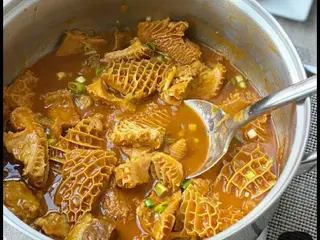 Katogo with offals