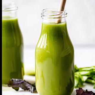 Pineapple  ginger,  turmeric, and celery and mint green  juice  one ltr