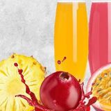 pineapple,Carrot, Beetroot Mix one ltr