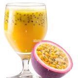 passion fruit juice  aglass