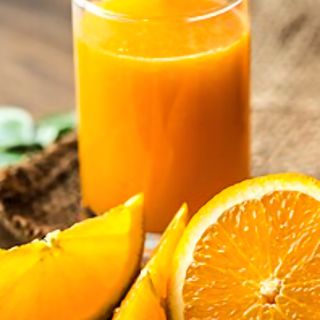 Passion and orange juice one ltr