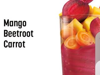,Carrot,mango, Beetroot Mix one ltr