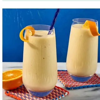 Aglass of juice  you choice