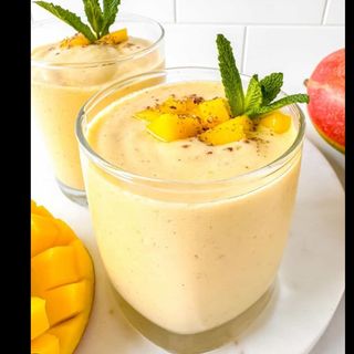 Coconut and chia seed ,mango, ginger  juice one ltr