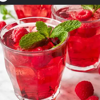 Hibiscus and Pineapple and ginger, two ltrs