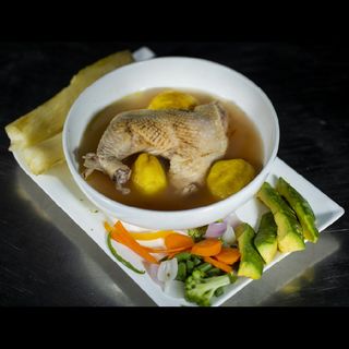 Boiled Chicken