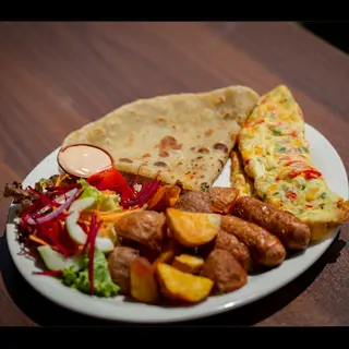 Chapati Breakfast