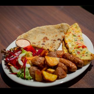 Chapati Breakfast