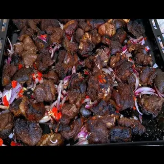 Grilled Goat's Meat