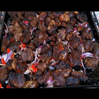 Grilled Goat's Meat