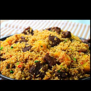 Beef Pilau