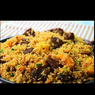 Goat Pilau